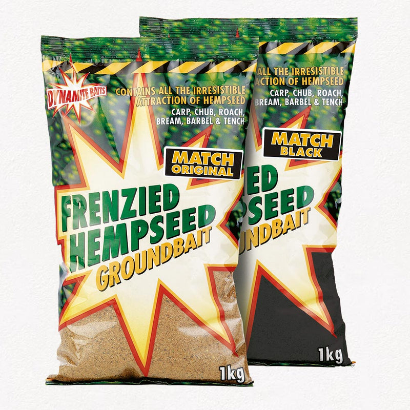 Dynamite Baits Frenzied Hemp Match Fine Original 1kg