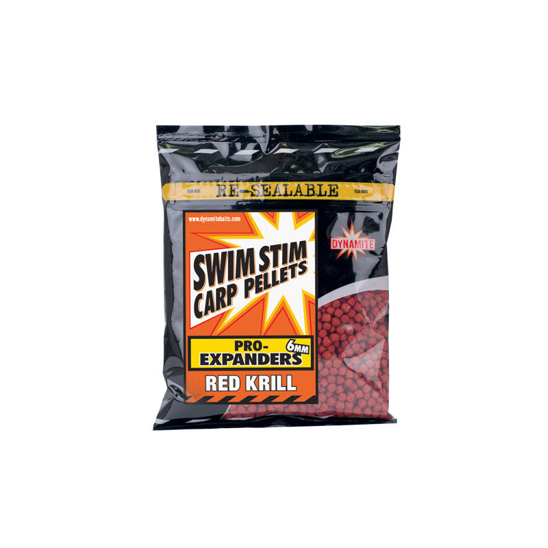 Dynamite Baits Pro Expander Red Krill 6mm 350g