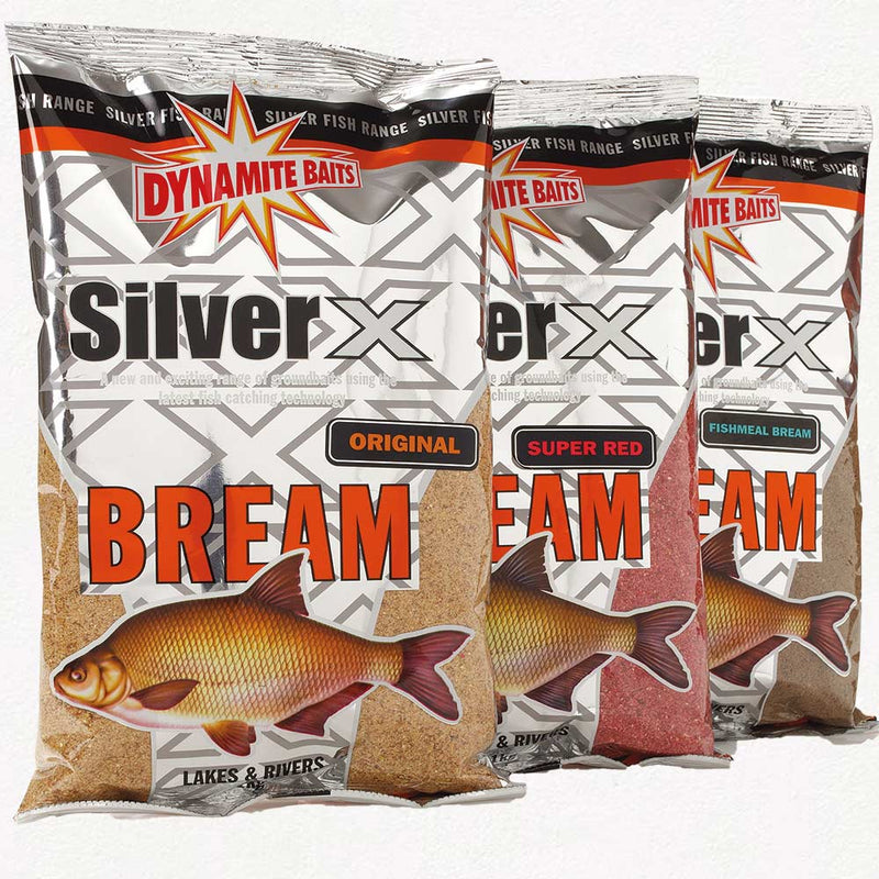 Dynamite Baits Silver X Bream Specimen Fishmeal 1kg