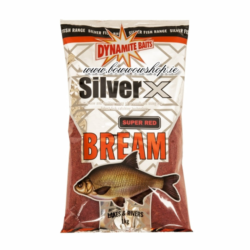 Dynamite Baits Silver X Bream Super Red 1kg