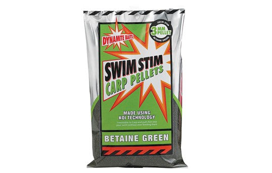 Dynamite Baits Swim Stim Betaine Green 6mm 900g