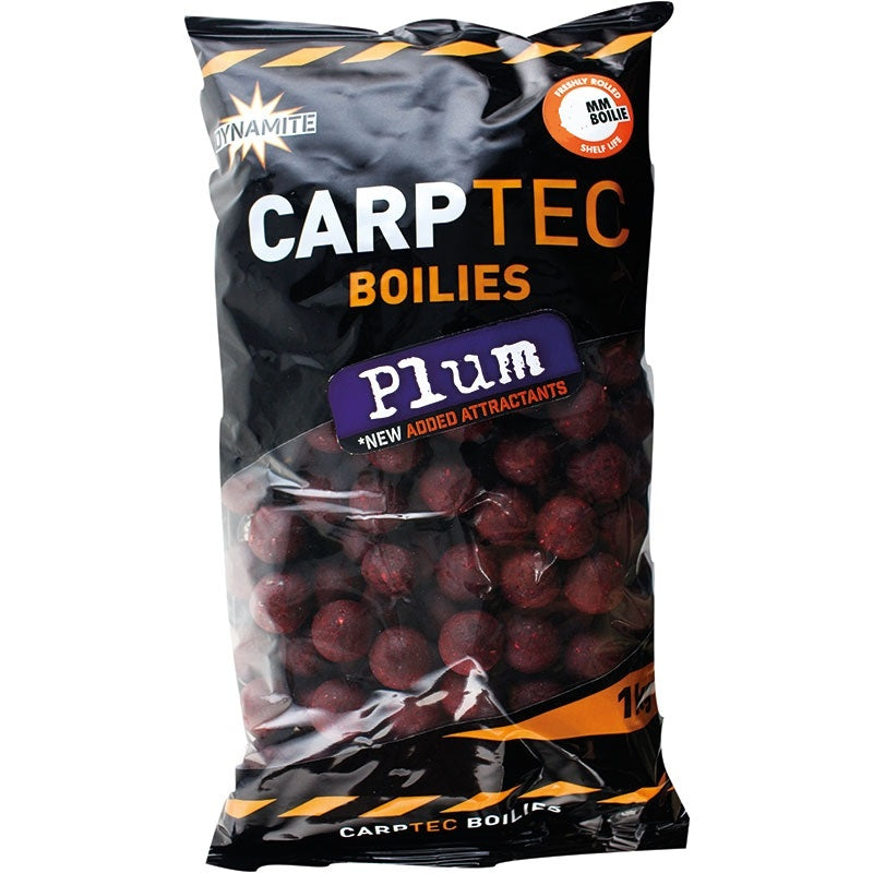 Dynamite Baits CarpTec Boilies 20mm Plum 2kg