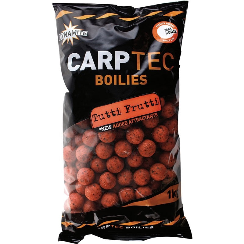 Dynamite Baits CarpTec Boilies 15mm Tuti Frutti 1kg