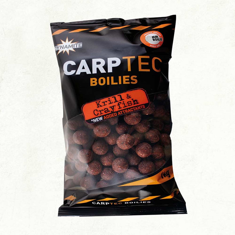 Dynamite Baits CarpTec Boilies 20mm Krill and Crayfish 2kg