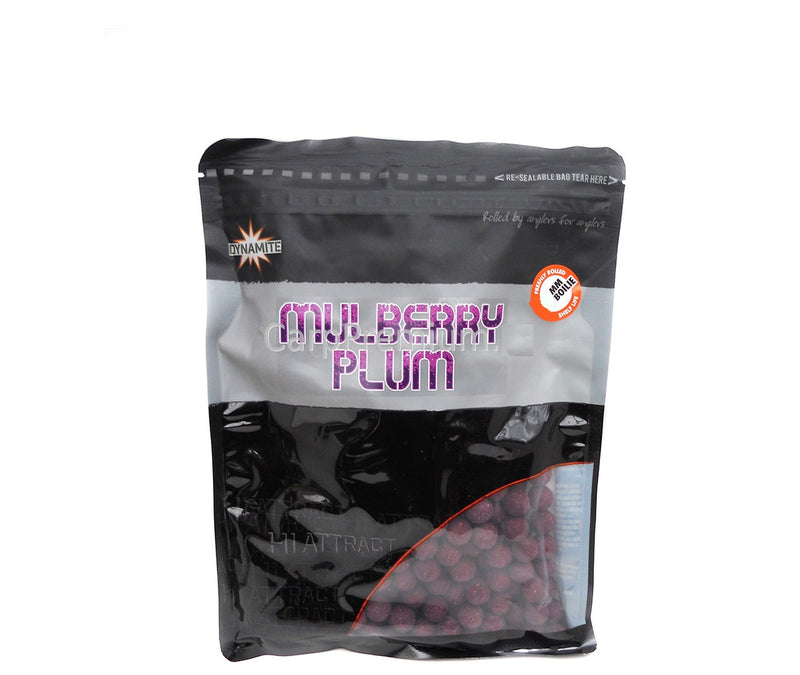 Dynamite Baits Hi Attract Boilie 20mm Mulberry Plum 1kg