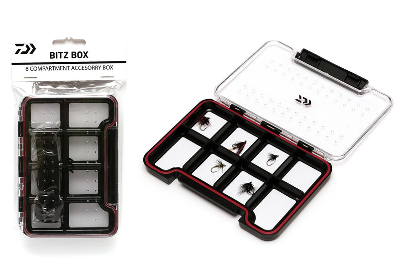 Daiwa Bitz Box 8 Compartments Accessory box