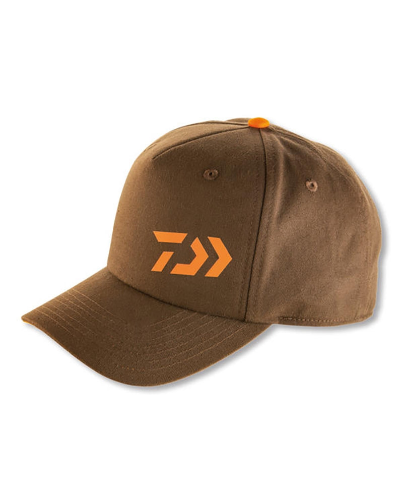 Daiwa D-Vec Cap Brown