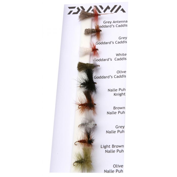 Daiwa Flies Set Classic Dry Flies