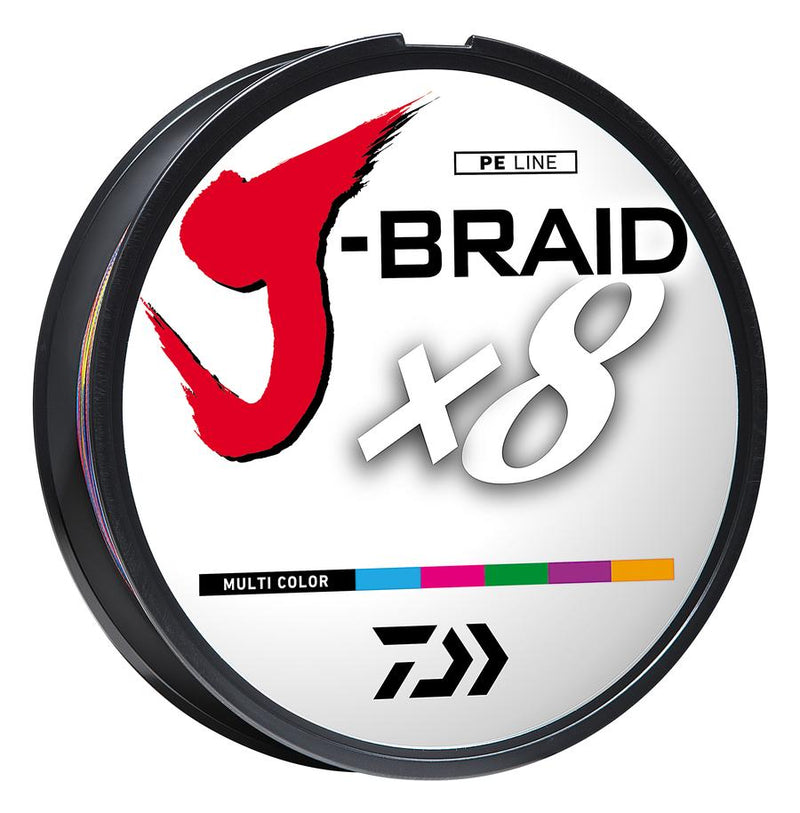 Daiwa J-Braid X8 150m Multicolor