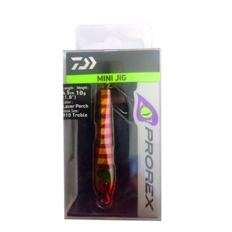 Daiwa Prorex Mini Jig 7g Lazer Perch