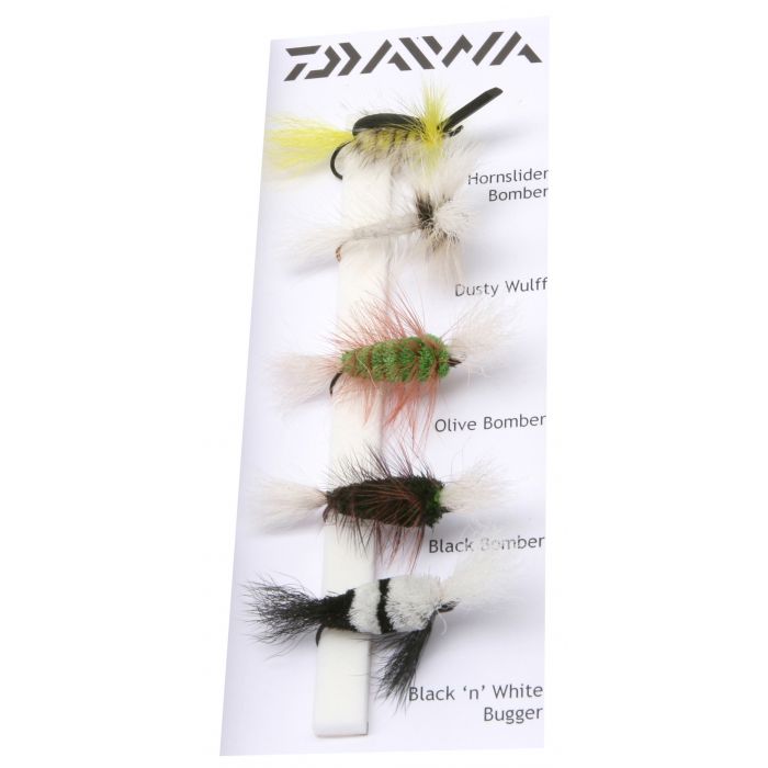 Daiwa Flies Set Salmon & Trout Dry Flies