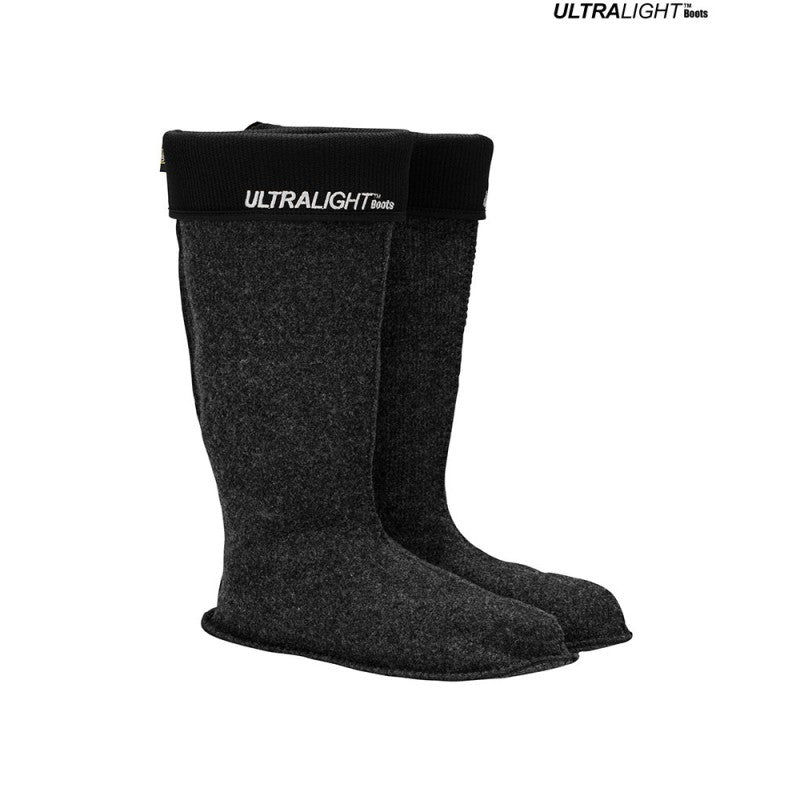 Leon Boots Co Explorer Ultralight Wellies Black