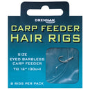 Carp Feeder Hair Rigs