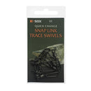 Drennan E-Sox Quick Change Snap Link Trace Swivels
