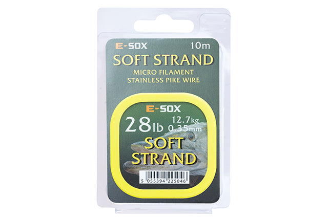 Drennan E-Sox Soft Strand Pike Wire 28lb