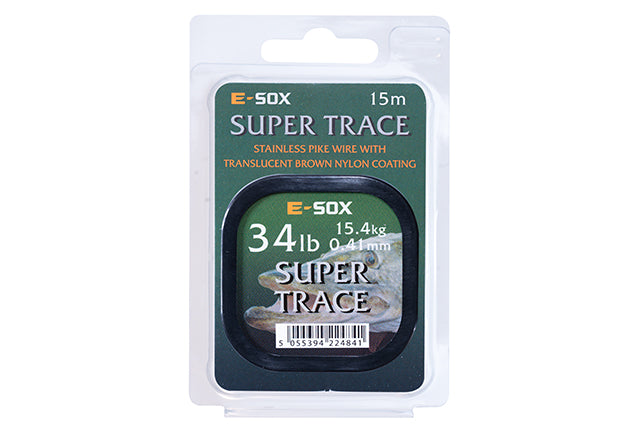 E-Sox Super Trace Pike Wire 34lb