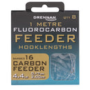 Drennan Fluorocarbon Feeder Hooklength Carbon Feeder