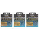 Drennan Fluorocarbon Feeder Hooklength Carbon Feeder