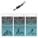Drennan Quick Snap Swivels