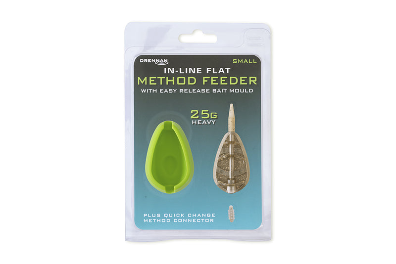 Drennan In-Line Flat Method Feeder & Mould
