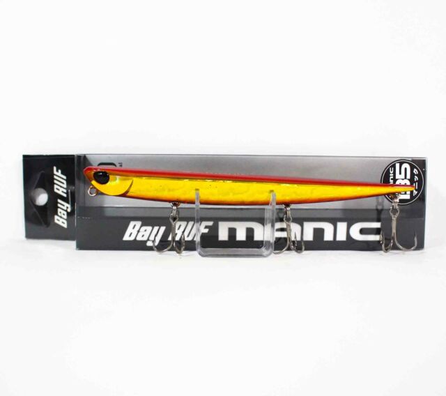 Duo Bay Ruf Manic 135mm 21g DDN0251 Couble Red Gold