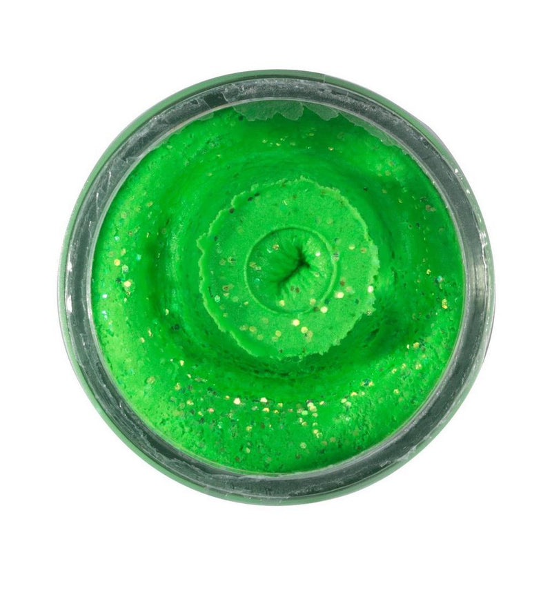 Berkley PowerBait Sinking Glitter Trout Bait Spring/Lime Green