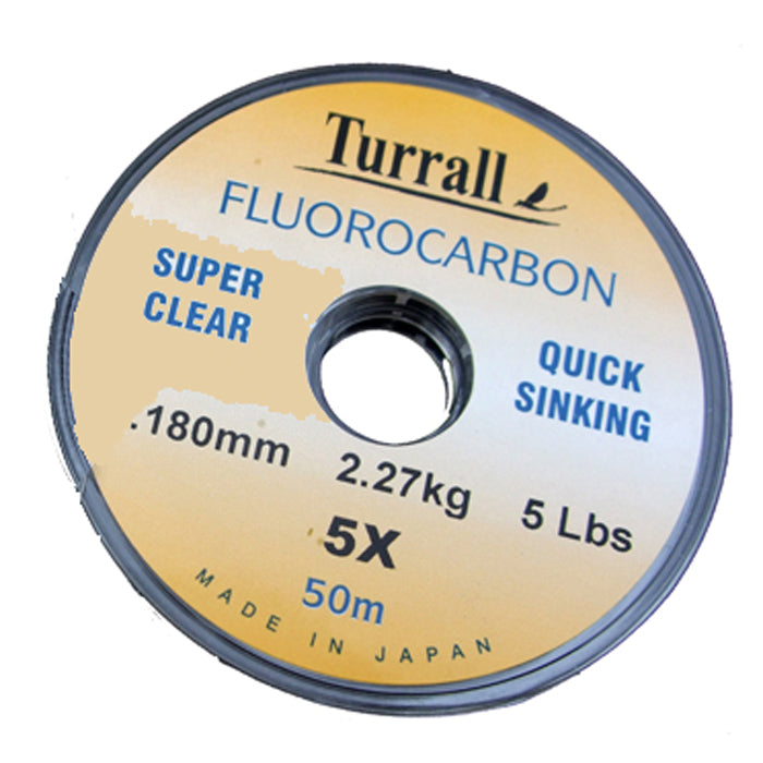Turrall Fluorocarbon Quick Sinking 50m