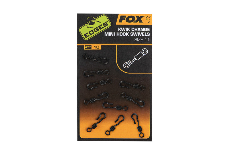 FOX Edges Kwik Change Mini Hook Swivels