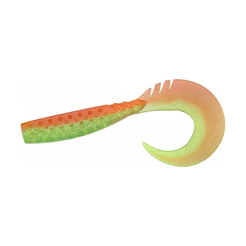 Frapp Funky Grub Pike Lure 25cm Col.28 Funky Carrot