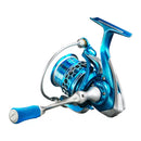 Favorite bluebird spinning reel