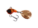 Westin DropBite Tungsten Spin Tail Jig 1.6cm 7g Fire Craw