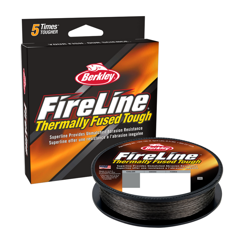Berkley FireLine® Fused Original Braid 150m Smoke
