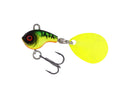 Westin DropBite Tungsten Spin Tail Jig 2cm 13g Firetiger