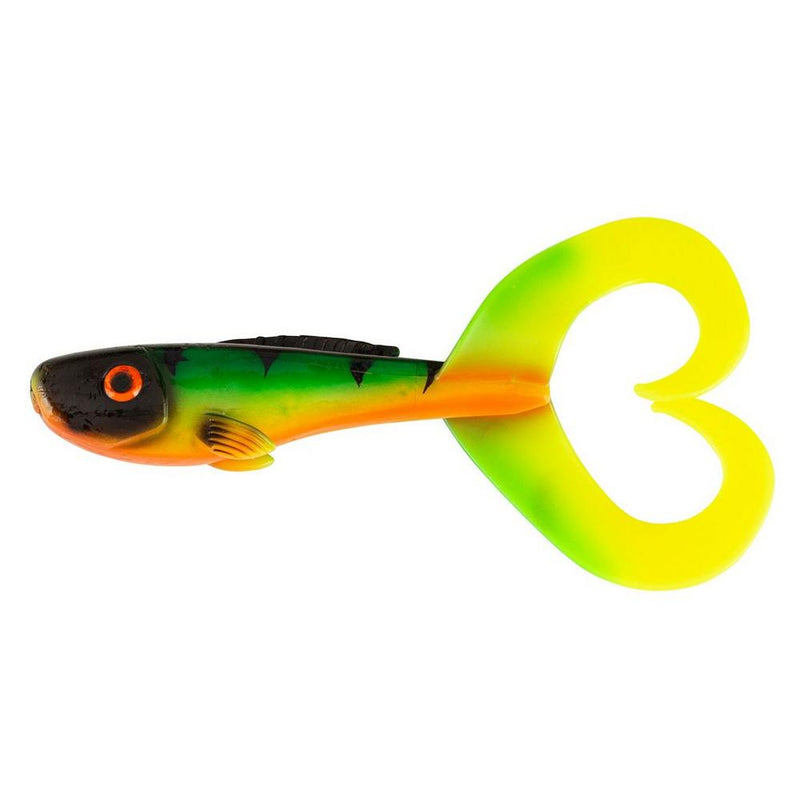 Abu Garcia Beast Twin Tail 17cm 2pcs Firetiger