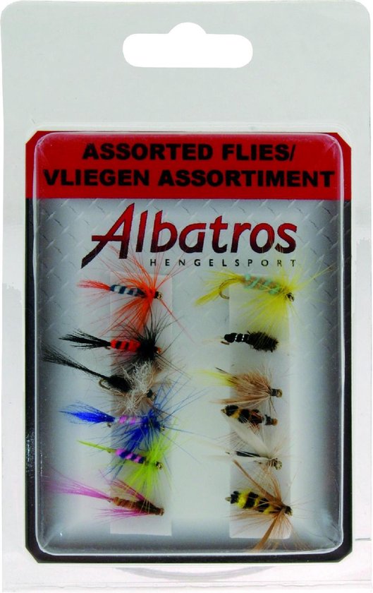 Albatros Assorted Flies