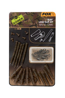Fox Edges Camo Slik Lead Clip Kit