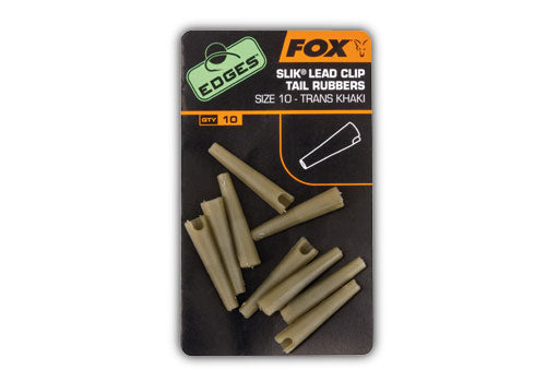 Fox Edges Slik Lead Clip Tail Rubber