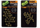 Fox Edges Tapered Bore Beads