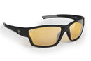Fox Rage Matt Black Amber Lense Wraps