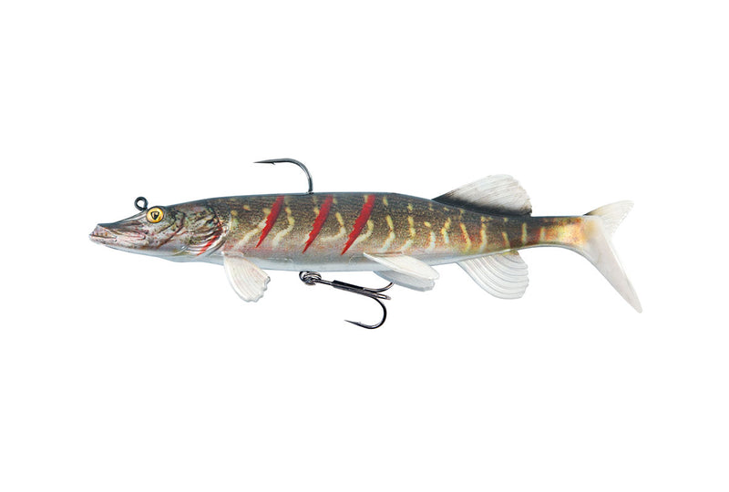 Fox Rage Pike Replicant 10cm 14g Wounded Pike
