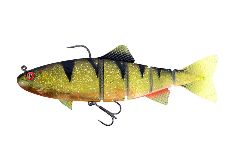 Fox Rage Replicant Jointed Trout 14cm 50g UV Stickleback