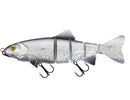 Fox Rage Replicant Jointed Trout Shallow 14cm 40g UV Silver Bleak