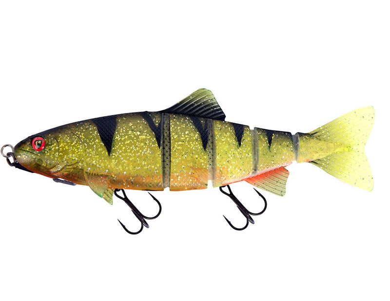 Fox Rage Replicant Jointed Trout Shallow 14cm 40g UV Stickleback