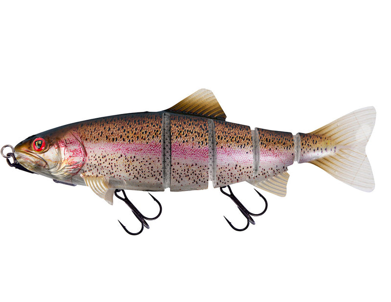 Fox Rage Replicant Jointed Trout Shallow 18cm 77g Supernatural Rainbow Trout