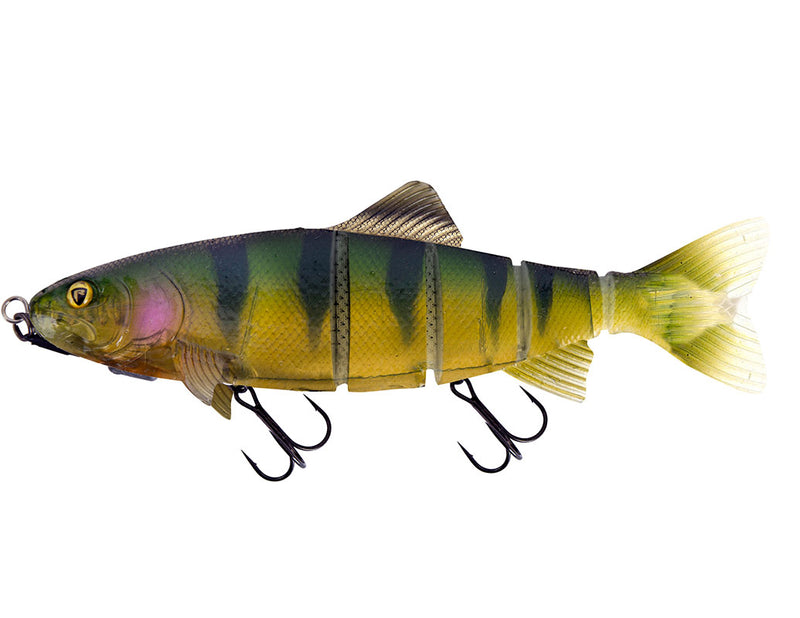 Fox Rage Replicant Jointed Trout Shallow 18cm 77g UV Stickleback