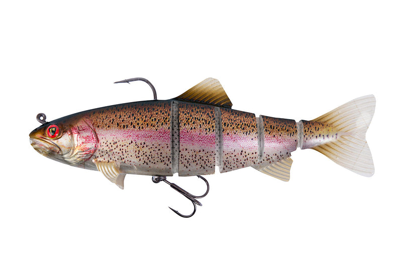 Fox Rage Replicant Jointed Trout Shallow 23cm 158g Rainbow Trout