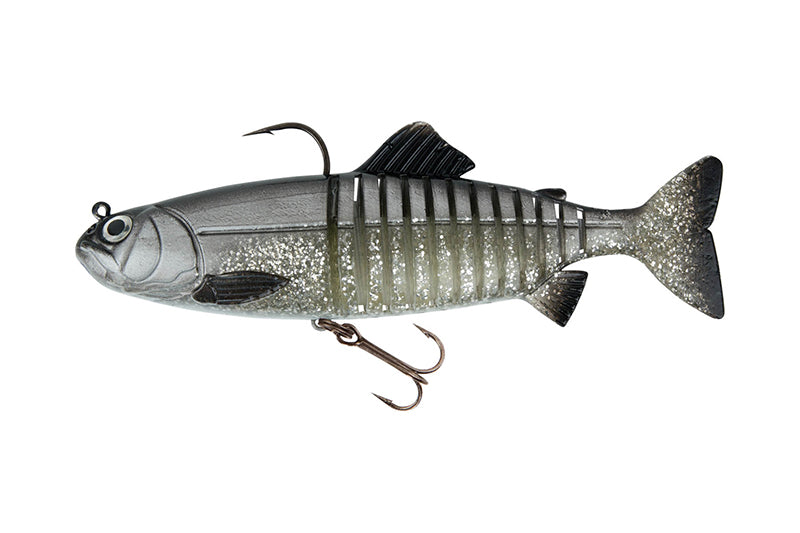 Fox Rage Ultra UV Replicant Jointed 23cm 150g Silver Baitfish