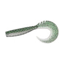 Frapp Funky Grub Pike Lure 25cm Col.24 Spark Silver Green
