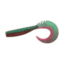 Frapp Funky Grub Pike Lure 25cm Col.PAL15 Green Sparkle Purple