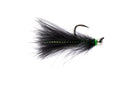 Fulling Mill CdC Jig Streamer Black Barbless